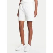 Emporio Armani Športne kratke hlače EW000778 AF12186 U1131 Bela Loose Fit