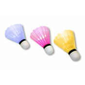 SEDCO Žogica za badminton 2710-6C - barvna 6 kosov