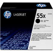 HP HP CE255X črna kartuša, (477245)