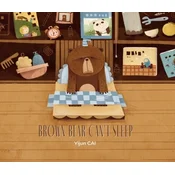Brown Bear Cant Sleep