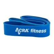 ACRAsport Odpornostna guma (power band) 64 mm modra