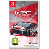 WRC Generations - koda v škatlici (SWITCH)