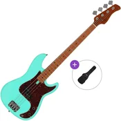 Sire Marcus Miller P5 Alder-4 Basic SET Mild Green Električna bas kitara