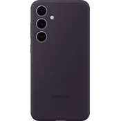 EF- PS 926 TEE Samsung silikonski ovitek za Galaxy S 24+ temno vijolična