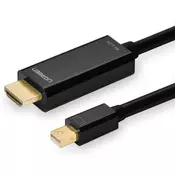 Mini Displayport na HDMI kabl Ugreen 4K 1,5m