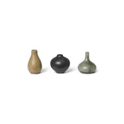 Ferm Living Komplet dekorativnih vaz Komo Mini 3-pack