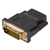 Sinnect adapter HDMI (F) 19-pin na DVI (M)