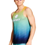 Saysky Majica brez rokavov Drip Dye Flow Air Singlet