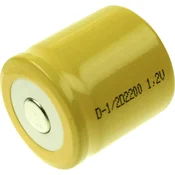 Mexcel Posebni akumulator 1/2 D Flat-Top NiCd Mexcel D-1/2D2200 1.2 V 2200 mAh