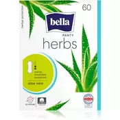 BELLA Herbs Plantago dnevni vložki brez dišav 60 kos