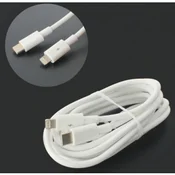Remax (97884) kabl TIP C (muški) na lighting (muški) 5A 1m beli