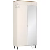 Garderobna omara z ogledalom Evo 2D