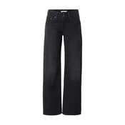 LEVIS  Kavbojke SUPERLOW LOOSE črn denim