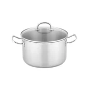 NOIS Tradicionalni lonec s pokrovom 24x14 cm 6L Pierro Elegance NOIS