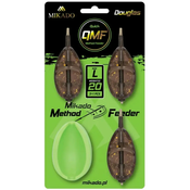 Krmilnik Mikado Method Feeder Douglas 3L SET 20-60g