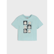 Sinsay - Majica Spy×Family - mint zelena