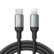Joyroom Kabel za iPhone USB-C - Lightning A10 Series 20W 1,2 m črn