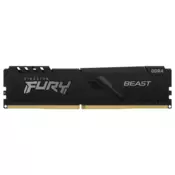 Kingston KF432C16BB/8 Fury Beast RAM Memorija 8 GB, 3200 MHz, DDR4