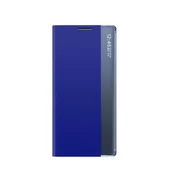 MG Sleep Case knjižni ovitek za Samsung Galaxy S25 Edge, modro