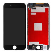 Apple iPhone 6S - LCD zaslon + steklo na dotik + okvir (Black) In-Cell FixPremium