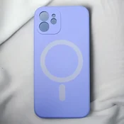 Silikonski ovitek MagColor s tehnologijo MagSafe za iPhone 14 Plus