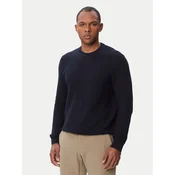 BOSS Pulover H-Lofranco 50565565 Mornarsko modra Regular Fit