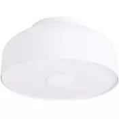 Sollux SL.1677 - Plafonsko svetlo OMIQ 4xE27/15W/230V precnik 30 cm belo