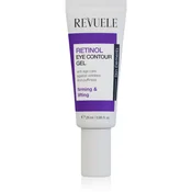 Revuele gel krema za okoli oči - Retinol Eye Contour Gel