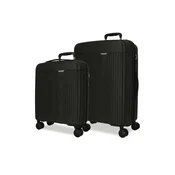 MOVOM NEW TRENDY set kofera 2/1 - crna ( 53.889.21 )