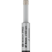 BOSCH Vrták PRO Ceramic dry pro vrtání za sucha, 8 × 33 × 13 mm 2608599055