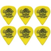 Dunlop 412R 0.73 Tortex Sharp 6 Pack