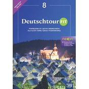 DEUTSCHTOUR FIT NEON SP kl. 8 Podręcznik do języka niemieckiego Nowa edycja 2024-2026 +kod QR