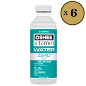 Oshee Voda Vitaminska, Zero limun-limeta, 0.55l, 6 komada