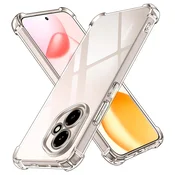 TPU gel ovitek Techsuit Shockproof za Honor 400 - clear