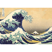 Trefl - Puzzle The Great Wave If Kanagawa - 1 000 kosov