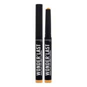 Rimmel Wonder'Last Shadow Stick senčilo za oči 1.64 g Odtenek 012 mango lassi