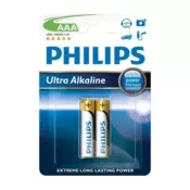 Philips LR03E2B pack of 2