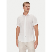 JOOP! Srajca 17 JSH-209Pit 30047056 Écru Slim Fit