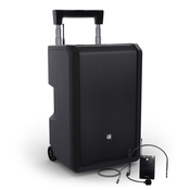 LD Systems ANNY 10 BPH B5 Akumulatorsko ozvočenje + 1x naglavni brezžični mikrofon - LD SYSTEMS
