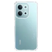 Silikonski ovitek ANTISHOCK za Xiaomi Redmi 15c - prozoren