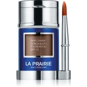 La Prairie Skin Caviar Concealer Foundation puder in korektor SPF 15 odtenek N-70 Nutmeg 30 ml