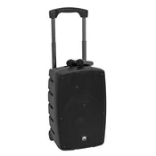 WAMS-12BT2 Akumulatorsko ozvočenje, 2 x brezžični mikrofon, Bluetooth, Mp3 USB predvajalnik - Omnitronic