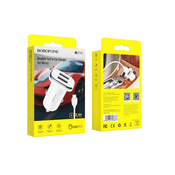 AUTO PUNJAC SA MICRO USB KABLOM 2XUSB 5V 2.4A