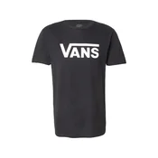 VANS Majica CLASSIC črna / bela