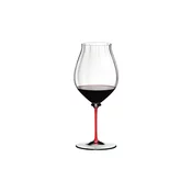 RIEDEL FATTO A MANO PERFORMANCE PINOT NOIR Caša za crveno vino, 830ml, Crvena
