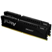 KINGSTON DIMM DDR5 64GB (2x32GB kit) 5600MT s KF556C36BBEK2-64 Fury Beast Expo (MEM02329)