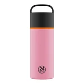 Termo steklenica 24bottles Spin 730ml Flamingo roza barva, Spin.730.Flamingo