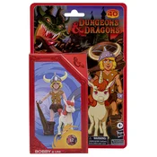 HASBRO Dungeons & Dragons Cartoon Classics 6-palčno merilo Bobby & Uni 2 paket akcijskih figur D&D igrače, večbarvne, (20837418)