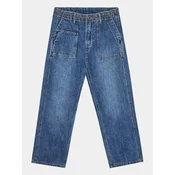 Pepe Jeans Jeans hlače Loose Jeans Utility Jr PB202139 Modra Loose Fit