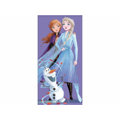Carbotex Bombažna kopalna brisača 70/140cm DISNEY FROZEN, FRO2295004